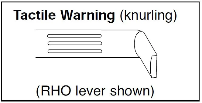 KNURLED SURFACE