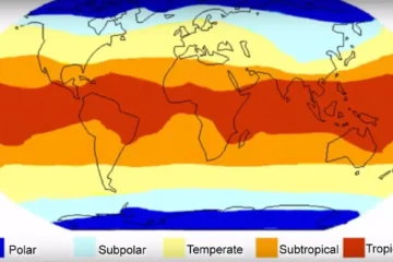 KOPPEN CLASSIFICATION OF CLIMATE ONE
