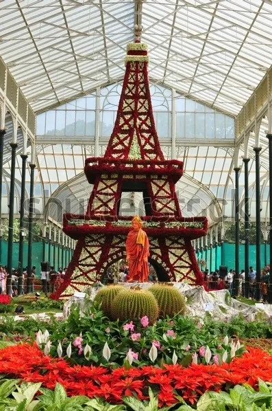 LAL BAGH GARDEN