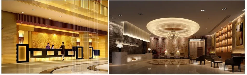 LOBBY LIGHTING