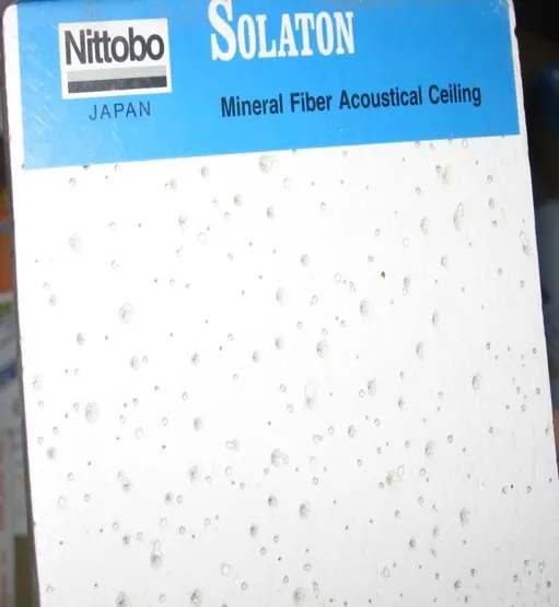 MINERAL FIBRE TILES