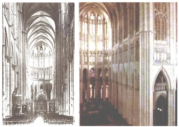 NOTRE DAME AT PARIS