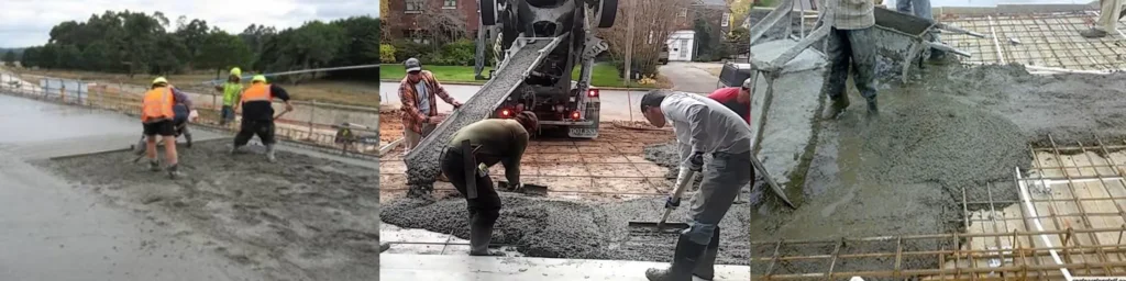PLACING OF CONCRETE