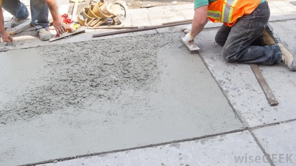 PLAIN CEMENT CONCRETE