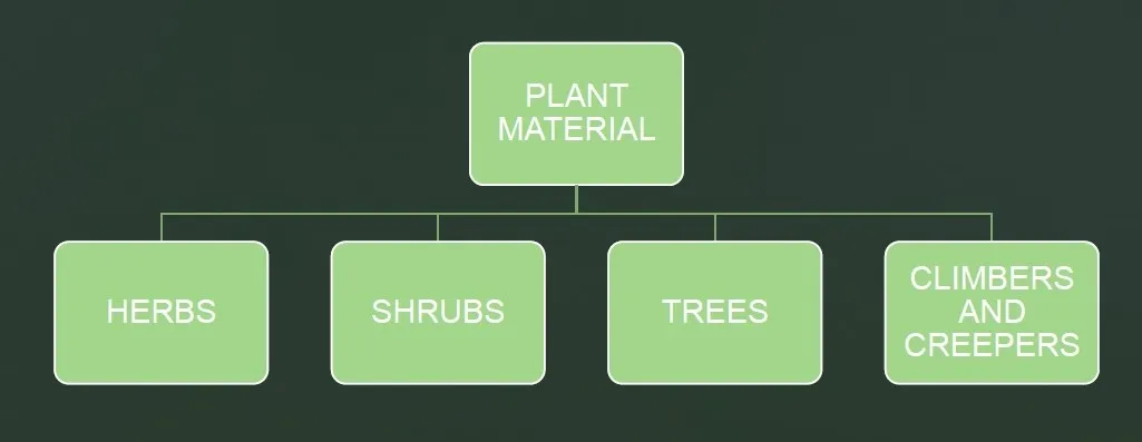 PLANT MATERIAL