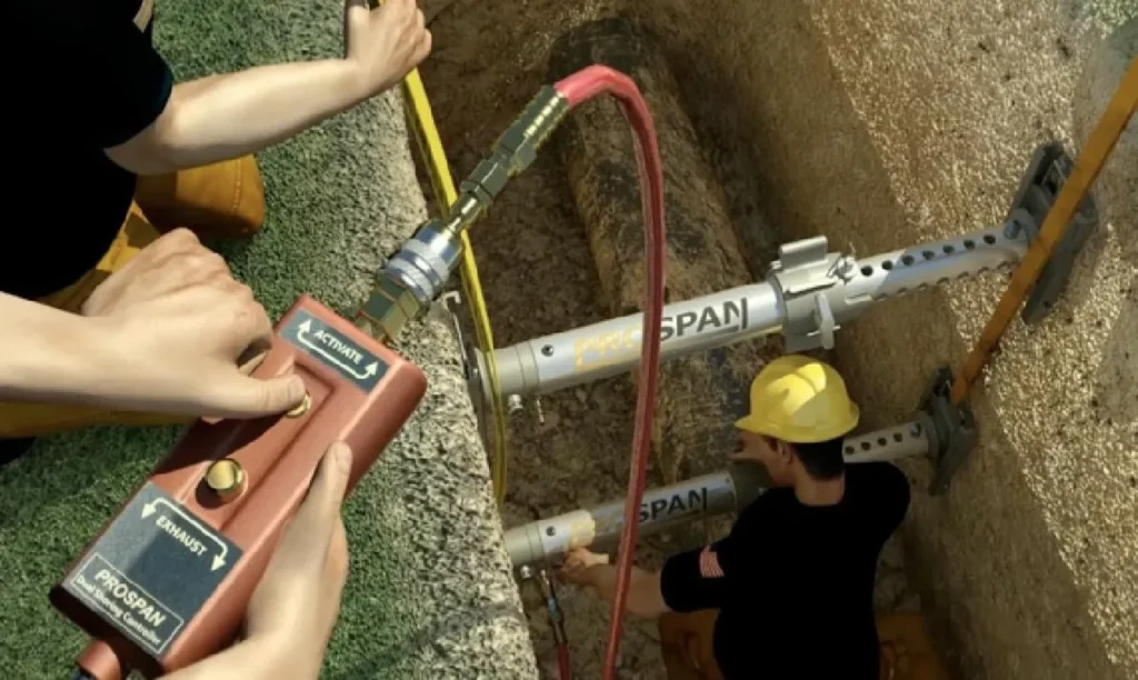 PNEUMATIC SHORING