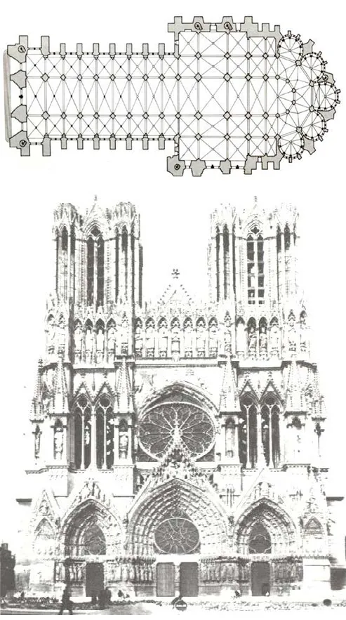 REIMS CATHEDRAL