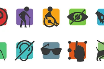 REQUIREMENTS FOR DISABLED PERSONS IN A BUILDING