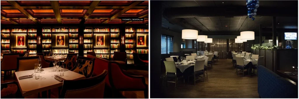 RESTAURANTS LIGHTING