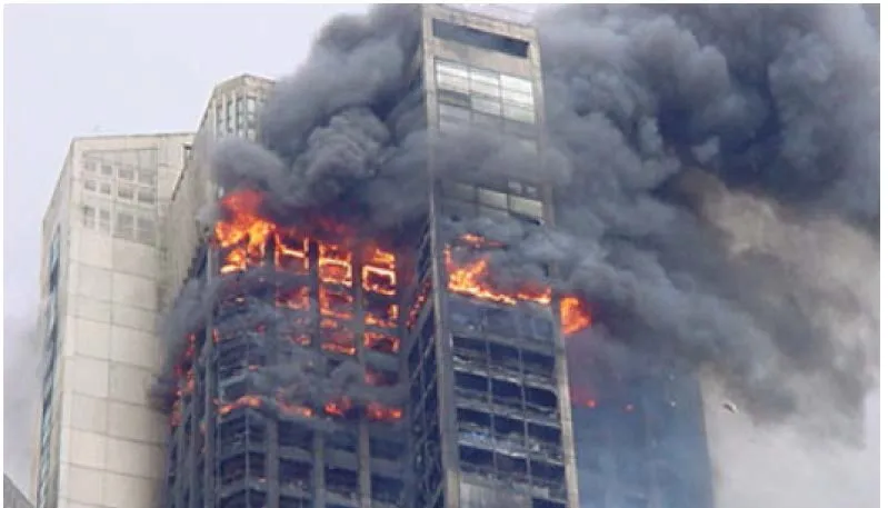 REVIEW OF SMOKE IN A BUILDING