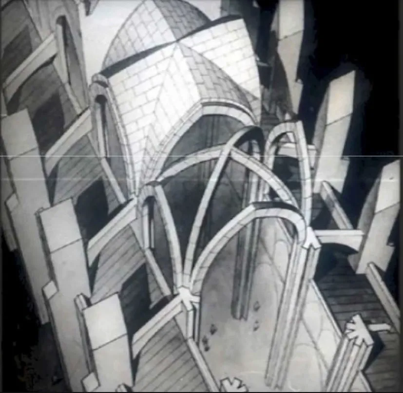 RIBBED VAULT