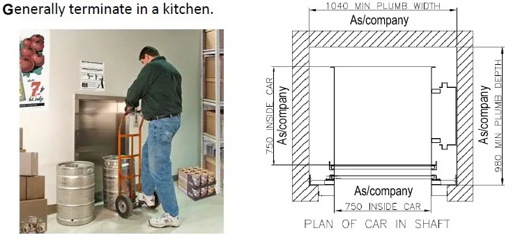 SERVICE LIFTS