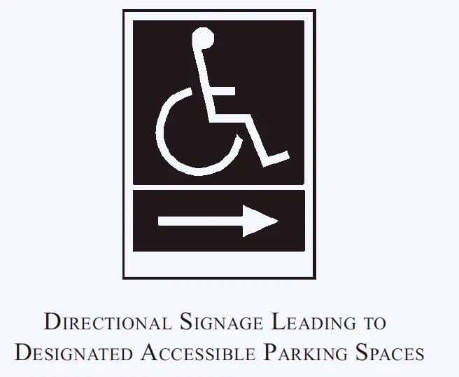 SIGNAGE FOR PARKING