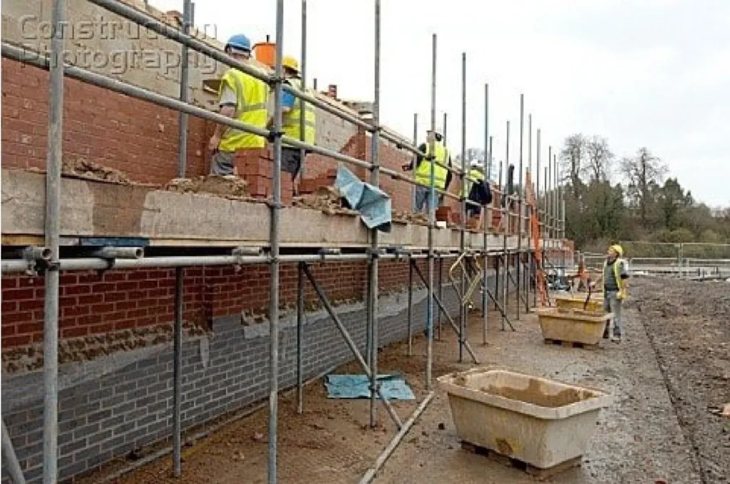 SINGLE SCAFFOLDING