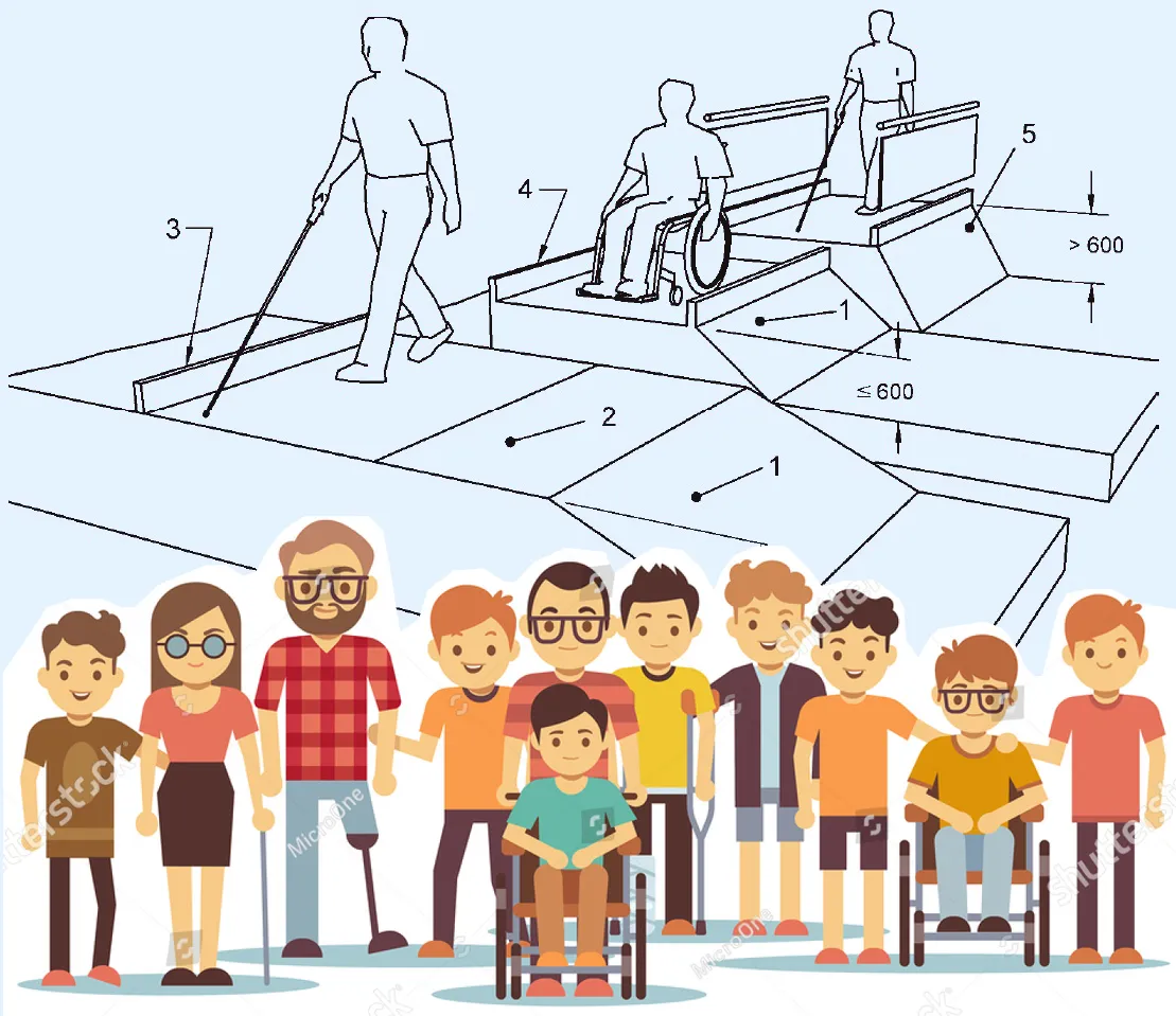 SITE PLANING AND DEVELOPMENT FOR DISABLED PERSON