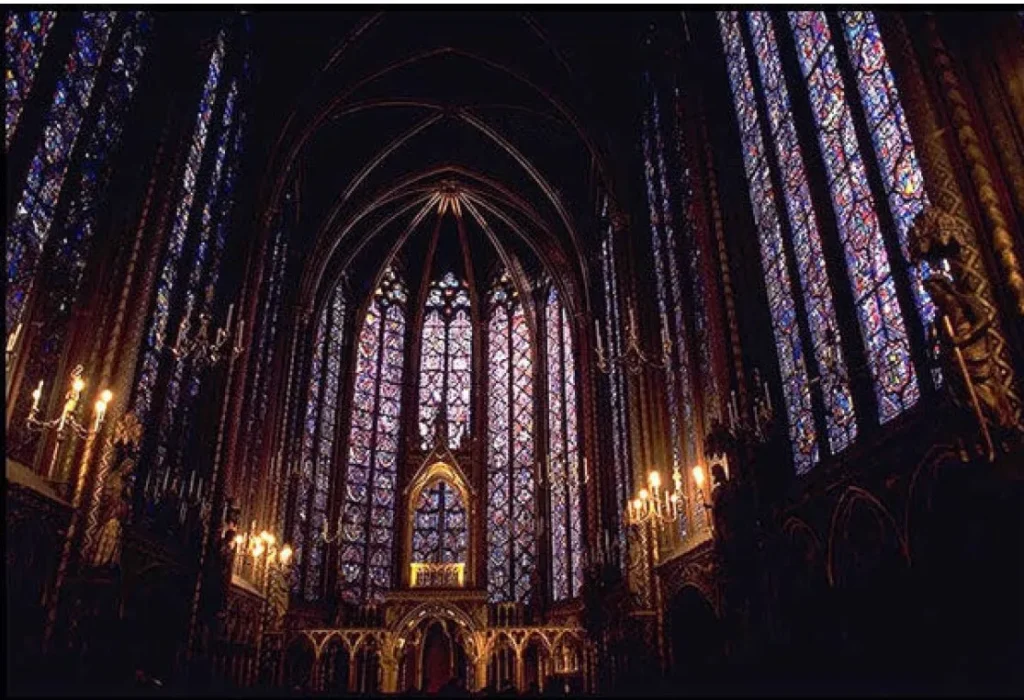 STAIN GLASS WINDOW