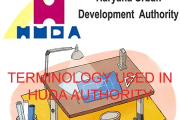 TERMINOLOGY USED IN HUDA AUTHORITY