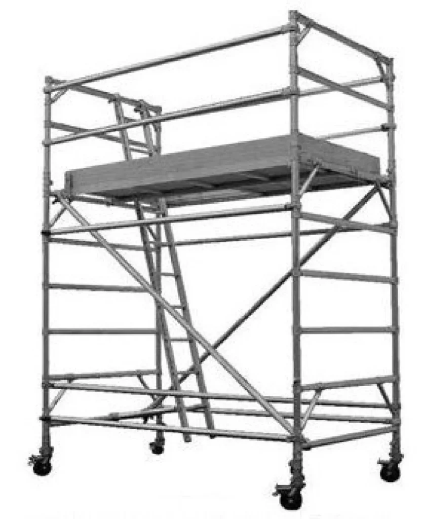 TRESTLE SCAFFOLDING
