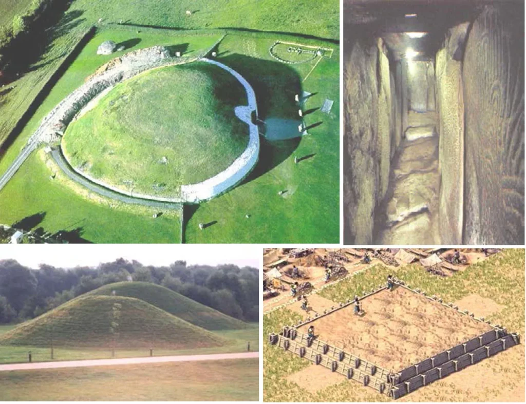 TUMULUS OR PASSAGE GRAVE