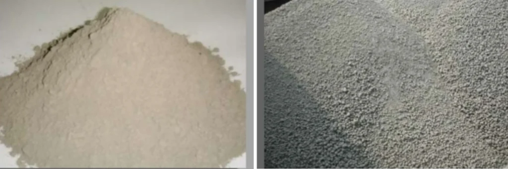 TYPE OF CEMENT