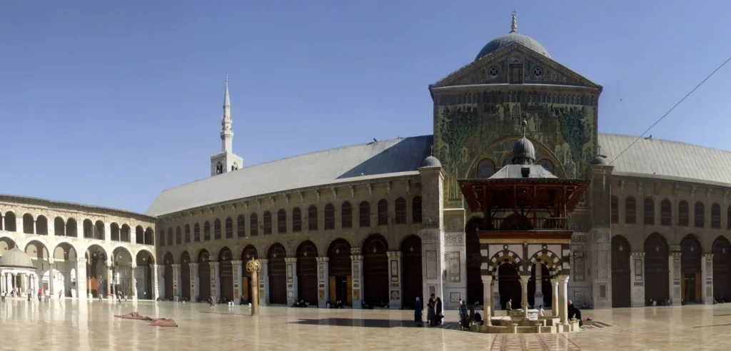UMAYAAD MOSQUE AT DAMASCUS