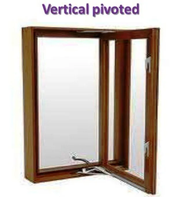 VERTICAL PIVOT WINDOWS