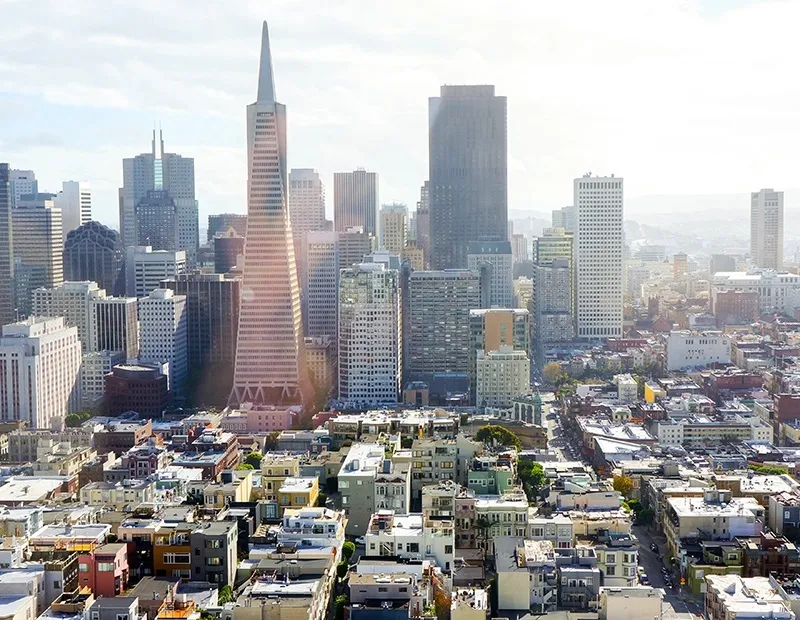 VISUAL EFFECTS OF SITING IN TALL BUILDING
