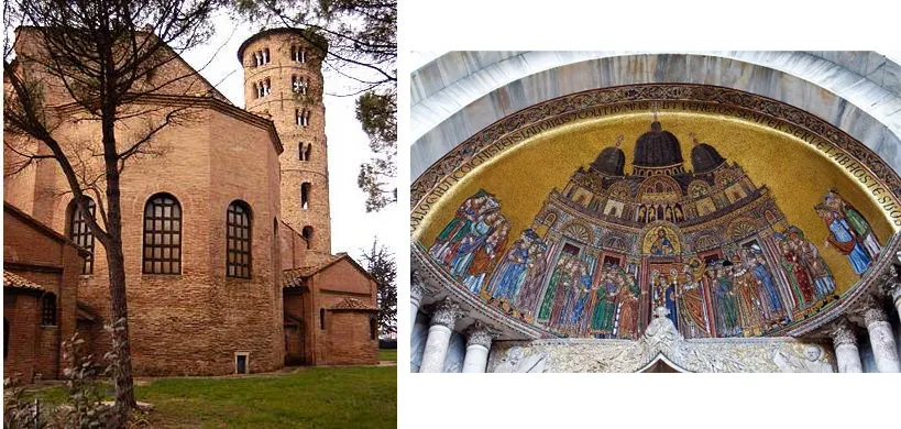 WALLS IN BYZANTINE ARCHITECTURE
