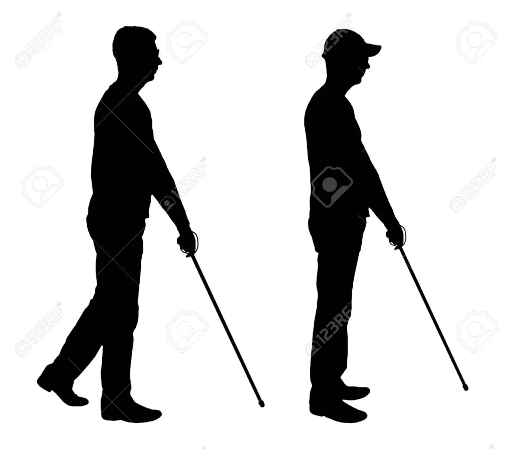 WHITE CANE
