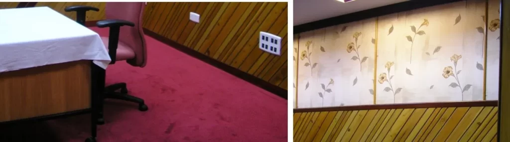 ACOUSTIC ABSORBERS HIGH FREQUENCIES