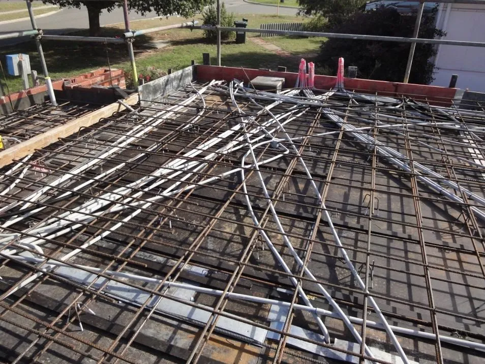 CONCEALED CONDUIT WIRING ONE