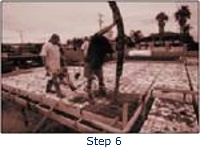 CONSTRUCTION OF WAFFLE SLAB SYSTEM FIVE