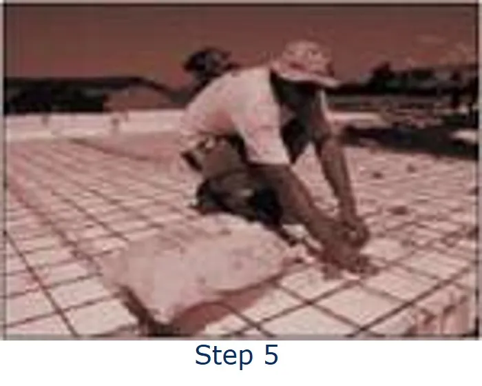 CONSTRUCTION OF WAFFLE SLAB SYSTEM FOUR