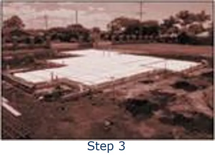 CONSTRUCTION OF WAFFLE SLAB SYSTEM TWO
