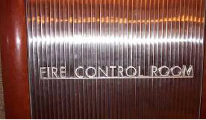 FIRE CONTROL ROOM
