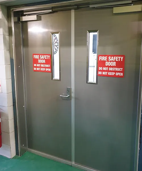 FIRE EXIT