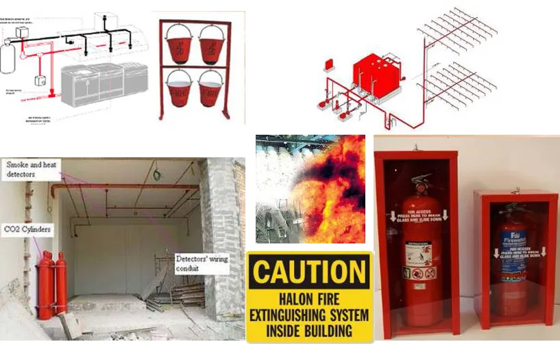 FIRE PROTECTION SPRINKLER SYSTEM