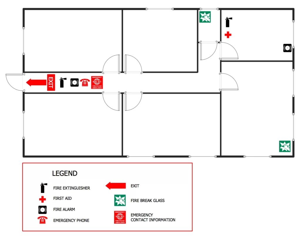 FIRE SAFETY PLAN