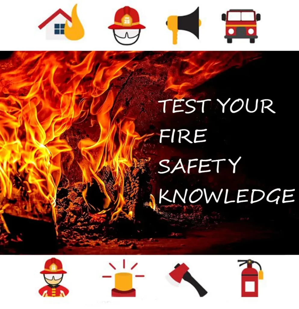 FIRE SAFETY QUIZZES IN ARCHITECTURE
