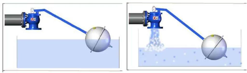 FLOAT VALVE