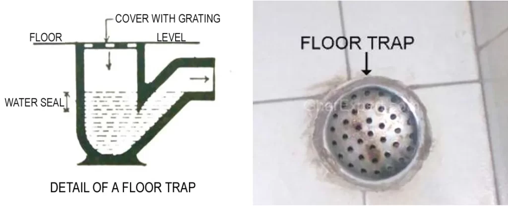 FLOOR TRAP (NAHANI TRAP)
