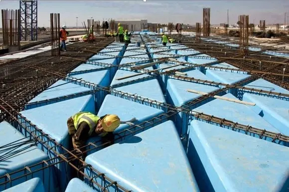 FORMWORK FOR WAFFLE SLABS ONE