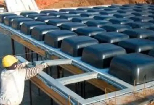 FORMWORK FOR WAFFLE SLABS