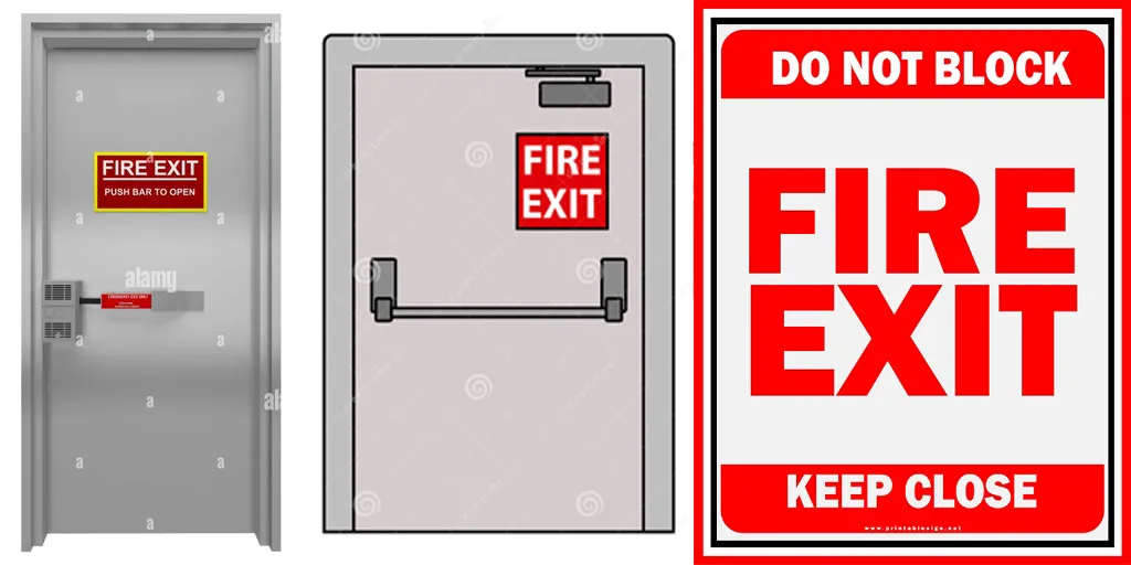 GENERAL EXIT REQUIREMENTS