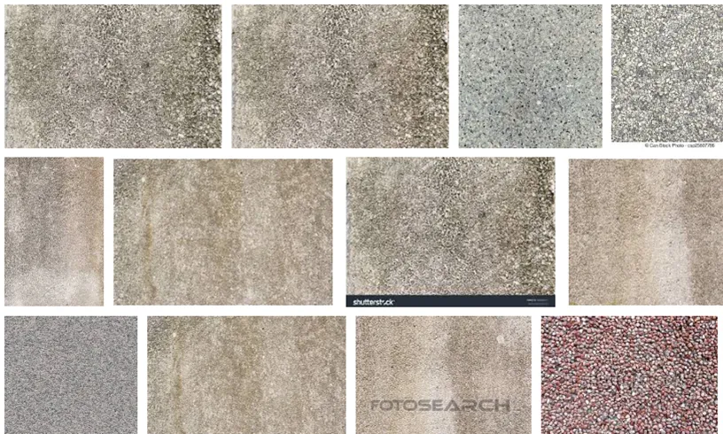 GRANOLITHIC FINISH
