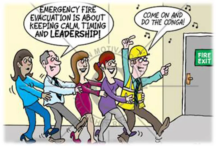 GUIDELINES FOR FIRE DRILL