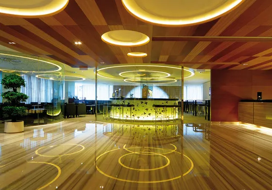 LIGHTING OF LOBBY
