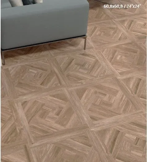 LINOLEUM TILE AND SHEET FINISH