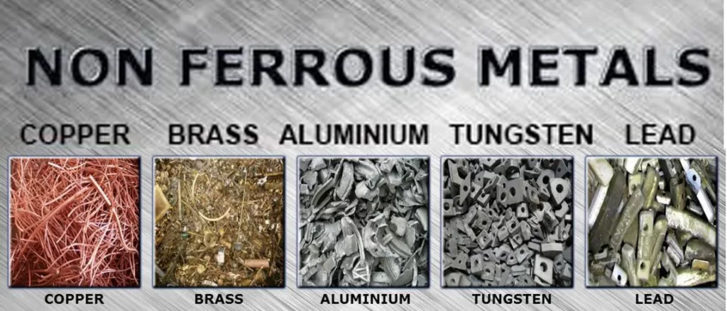 NON FERROUS METALS