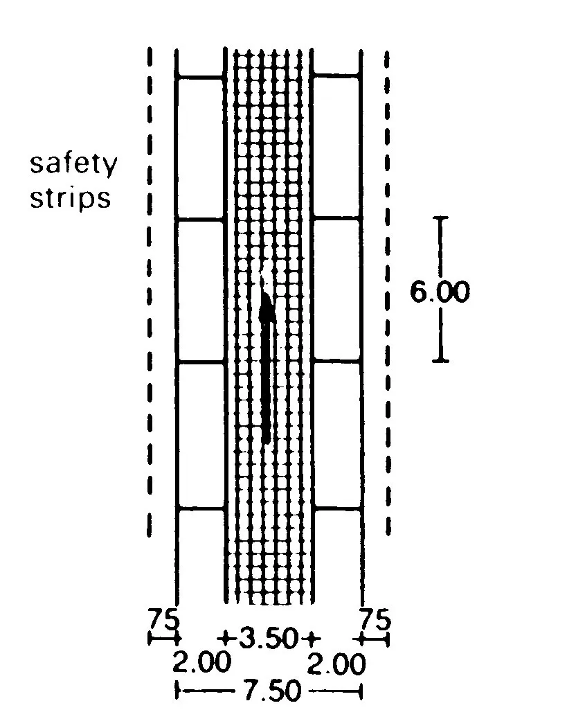 PARKING PARALLEL TO THE ROAD